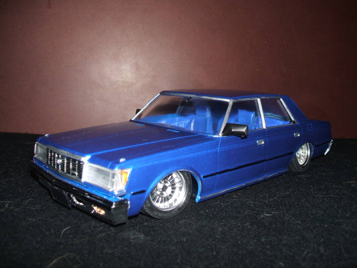 FUJIMI フジミ模型 1/24 トヨタ クラウン4ドアハードトップ(MS110)TOYOTA CROWN 4DOOR HTスーパーサルーンターボ SUPER SALOON TURBO鬼クラ拍卖
