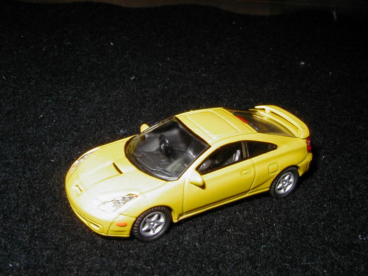 EPOCHカプセルエムテック1/72 トヨタ セリカ イエロー TOYOTA CELICA拍卖
