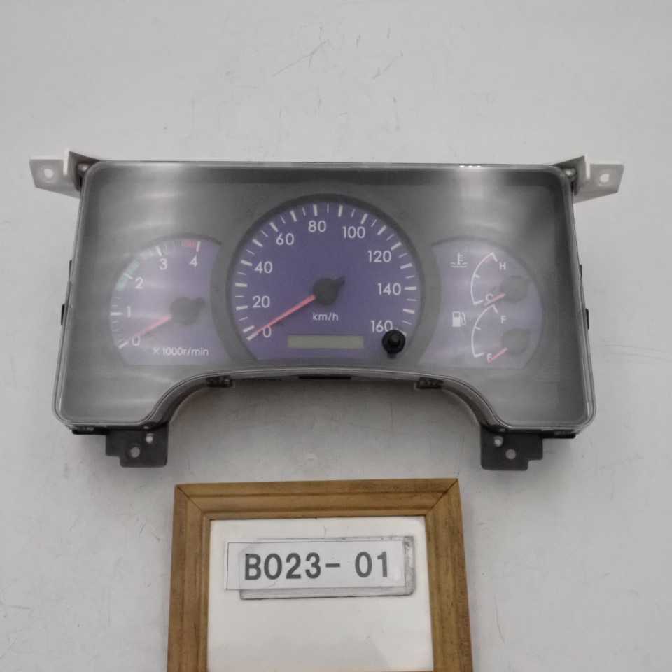 平成20年 キャンタートラック FE70B 純正 スピードメーター 254467km MK542436 157530-8721 中古 即決拍卖