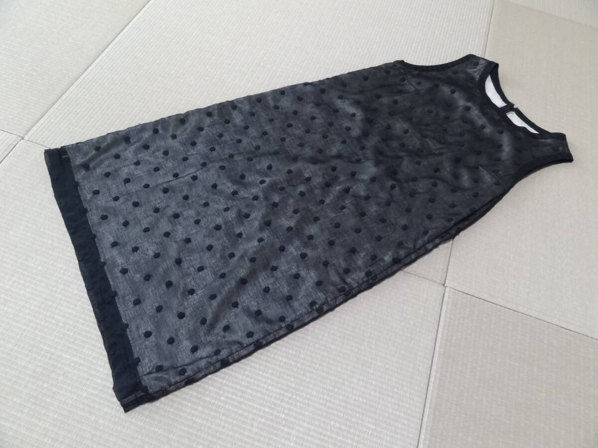 ★JUNKO SHIMADA★島田順子★ドット柄ワンピース★拍卖