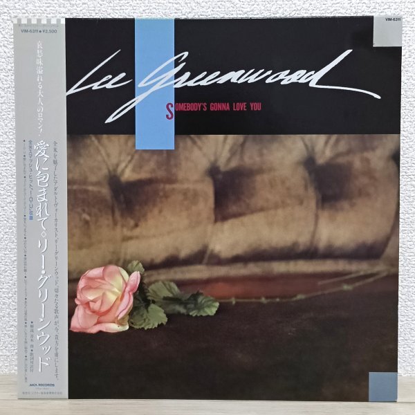 LP う3570 VIM-6311【帯付き】リー・グリーンウッド 愛に包まれて Lee Greenwood 83年 国内盤 洋楽 レコード拍卖