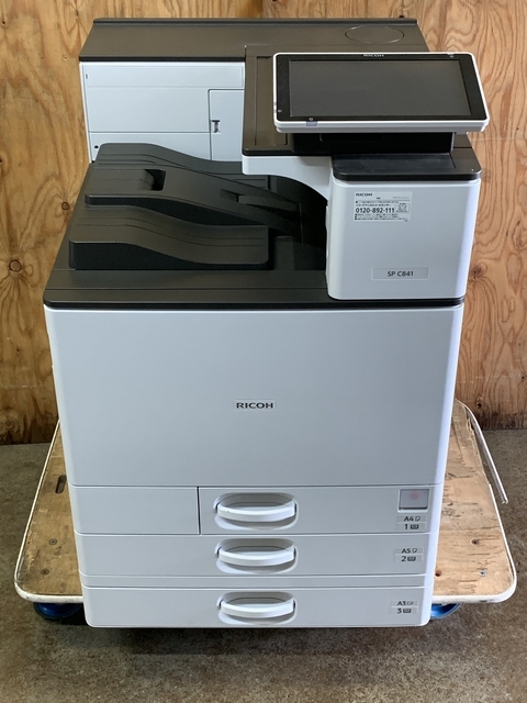 ★☆【引取り歓迎】 リコー A3カラープリンター SP C841 ☆★拍卖