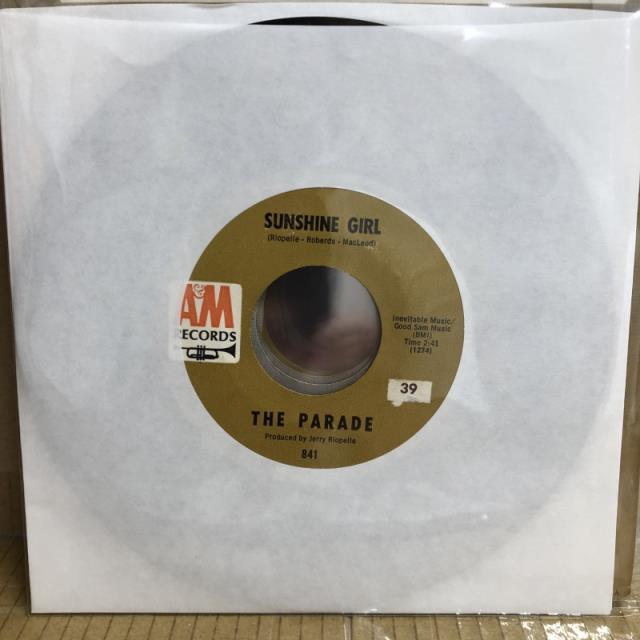 PARADE / SUNSHINE GIRL / THIS OLD MELODY (841)拍卖