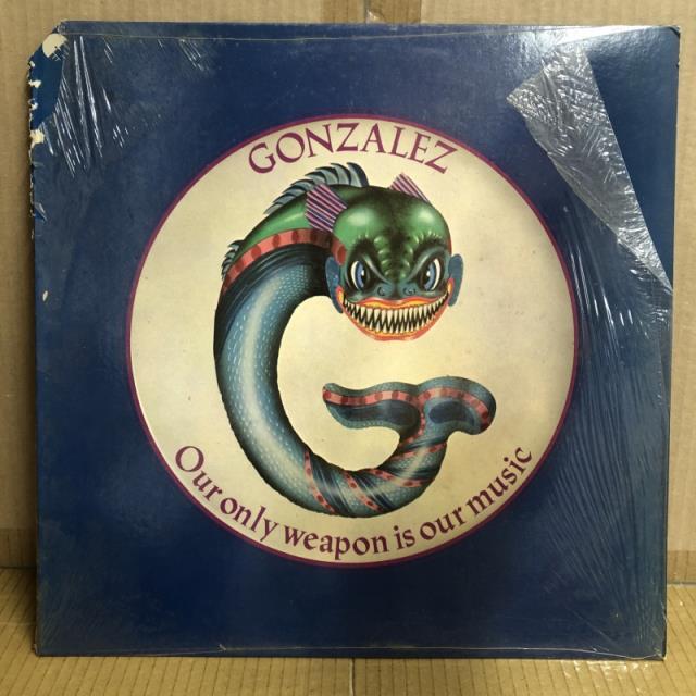 GONZALEZ (DISICO FUNK/UK) / OUR ONLY WEAPON IS OUR MUSIC (ST11644)拍卖