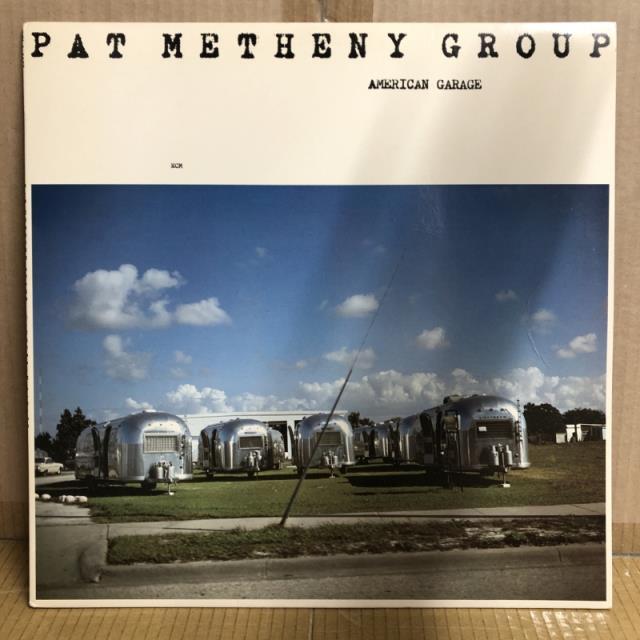 PAT METHENY / AMERICAN GARAGE (ECM11155)拍卖