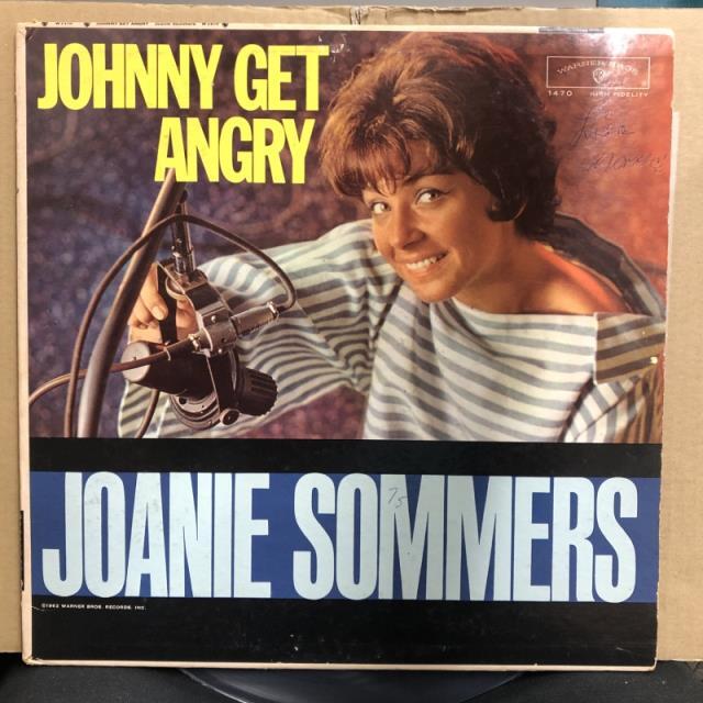 JOANIE SOMMERS / JOHNNY GET ANGRY (W1470)拍卖