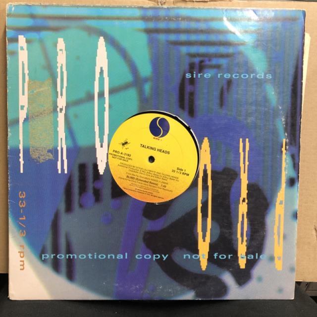 TALKING HEADS / BLIND (PROA3182)拍卖