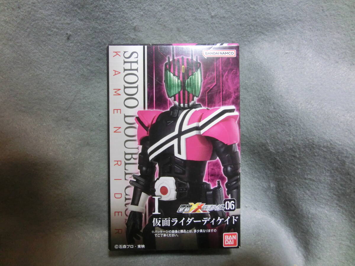SHODO-XX 仮面ライダー ディケイド 未開封拍卖