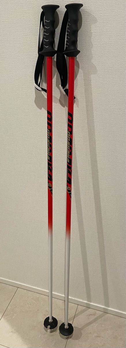 オガサカ RJ-SL ジュニアSL競技用 φ16 110cm スキー ストック ストックケース付拍卖