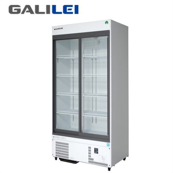 新品 送料無料 フクシマガリレイ 業務用 スライド扉リーチインショーケース /MSU-090GHWSRX拍卖