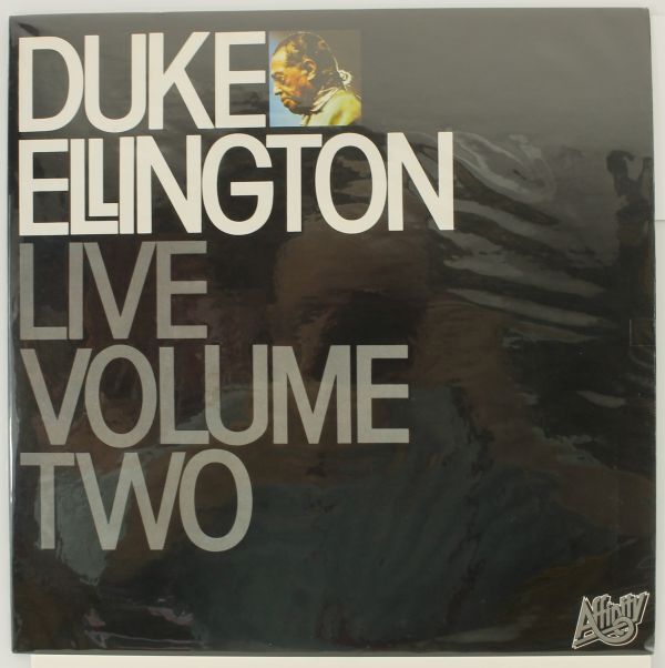 U195 美盤 LP デューク・エリントン/Duke Ellington ライブ・イン・パリ Vol.2/Live Volume Two  Affinity RJL-3010拍卖