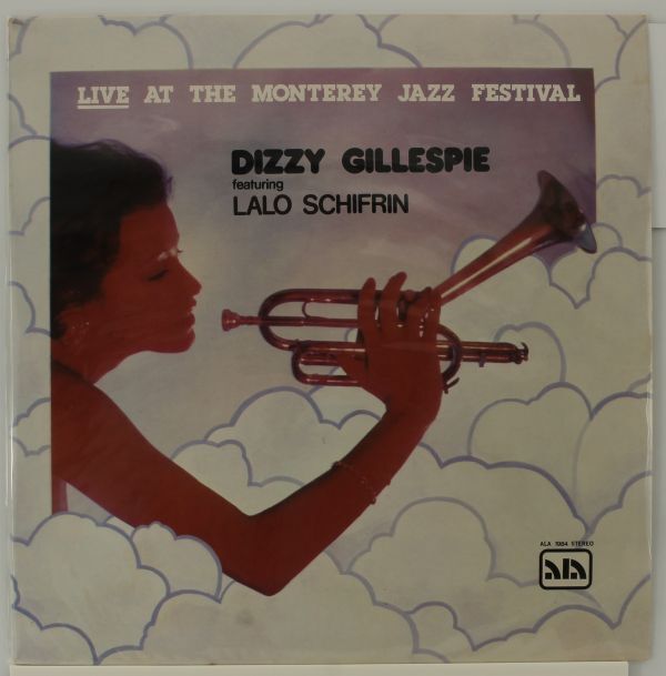 U188 美盤 LP (US盤?)ディジー・ガレスピー/Dizzy Gillespie Featuring Lalo Schifrin Live At The Monterey Jazz Festival ALA 1984拍卖