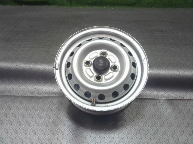 純正中古 ホイール1本 鉄ホイール 12インチ ハブ径54mm PCD100mm 4H拍卖