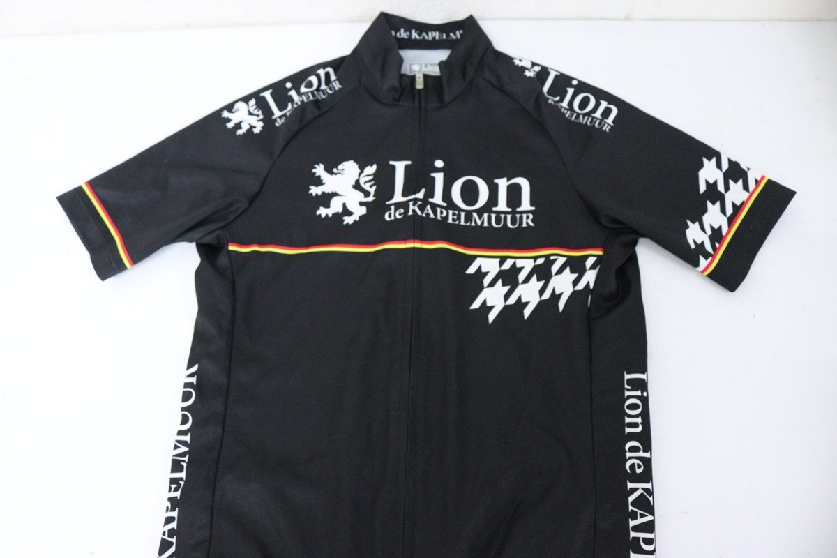 ▽Lion de KAPELMUUR リオン・ド・カペルミュール 半袖ジャージ Sサイズ 美品拍卖