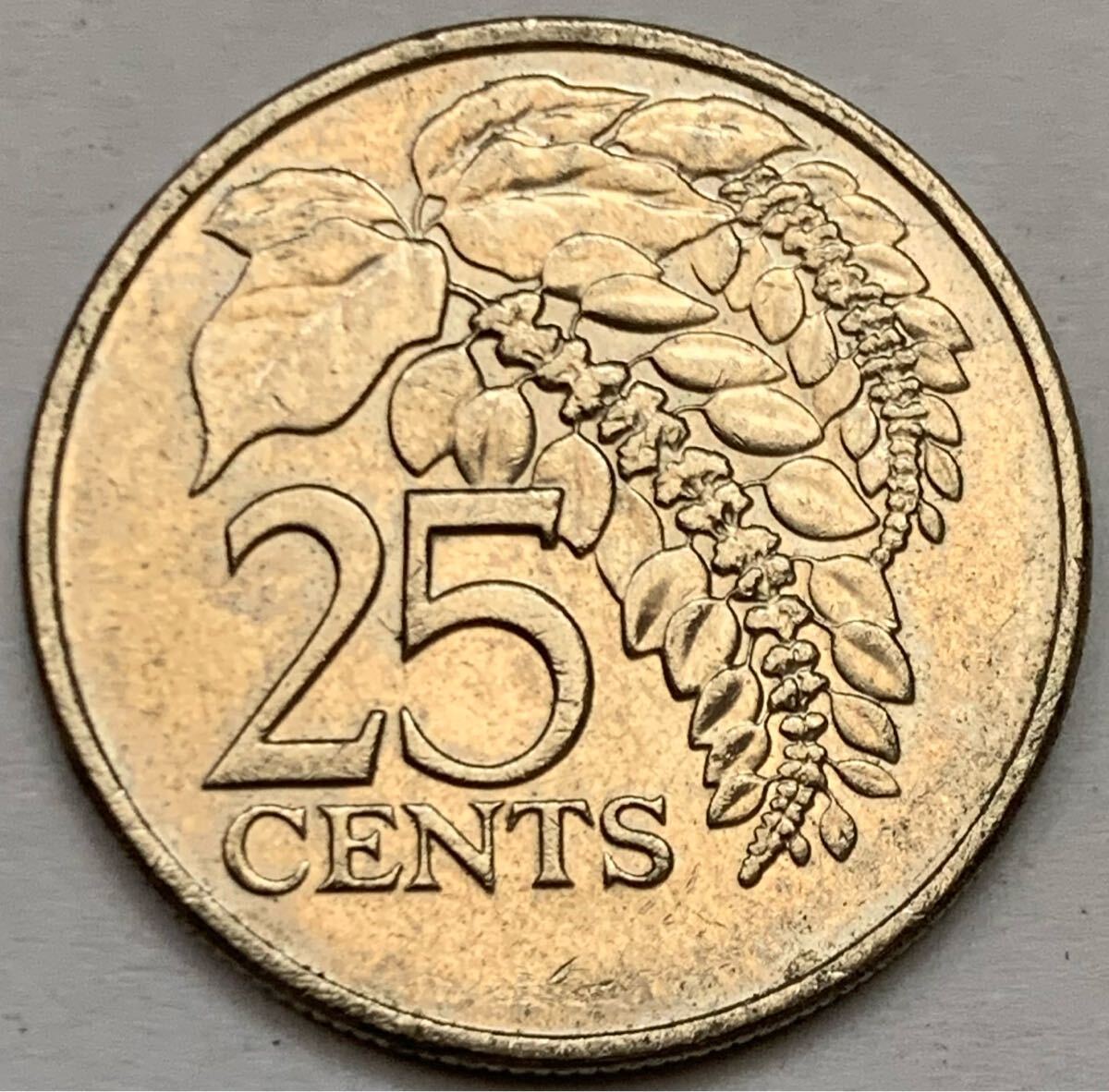 海外コイン トリニダード・トバゴ 25セント 2003年拍卖