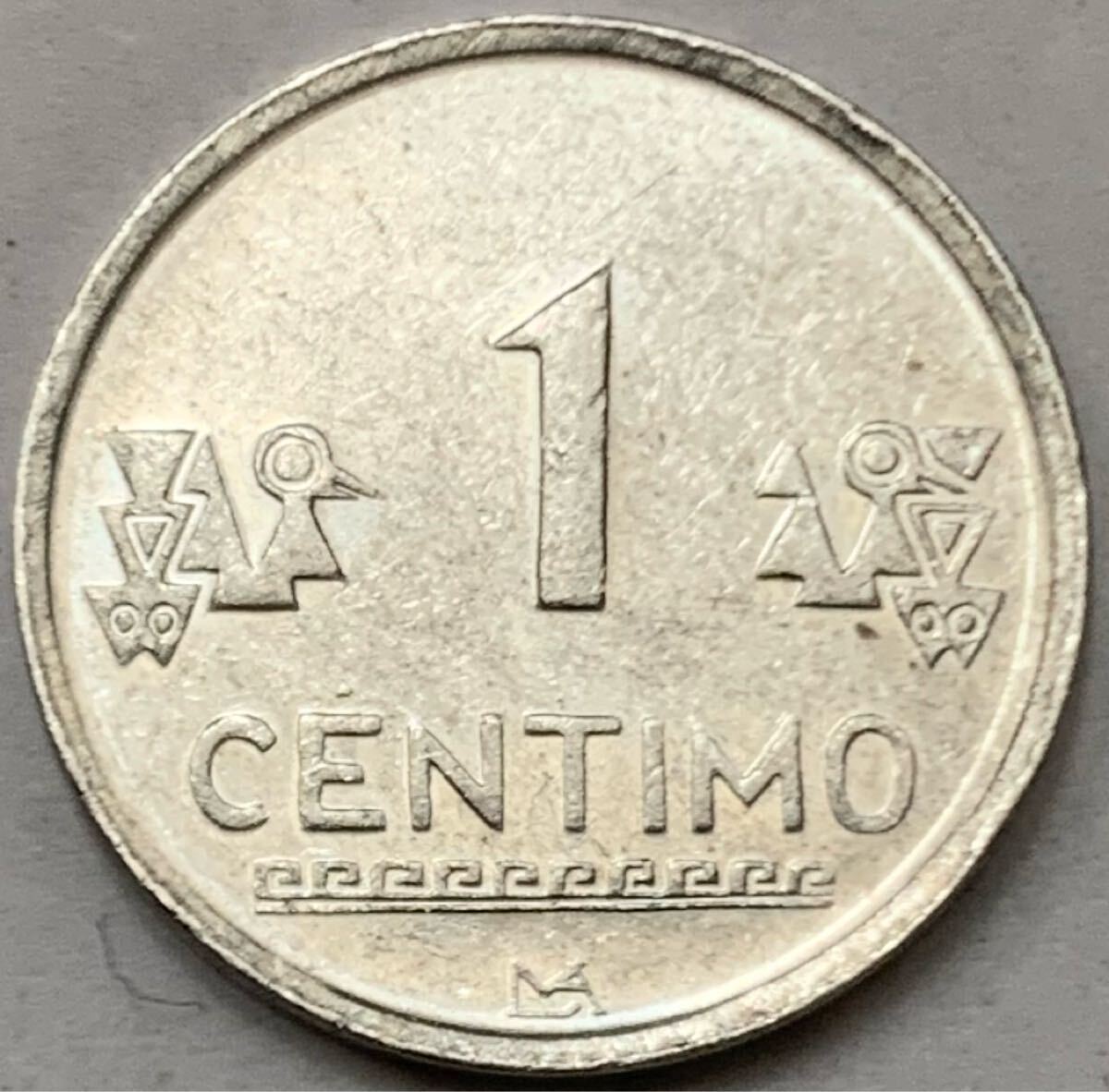 海外コイン ペルー 1センティモ 2008年拍卖