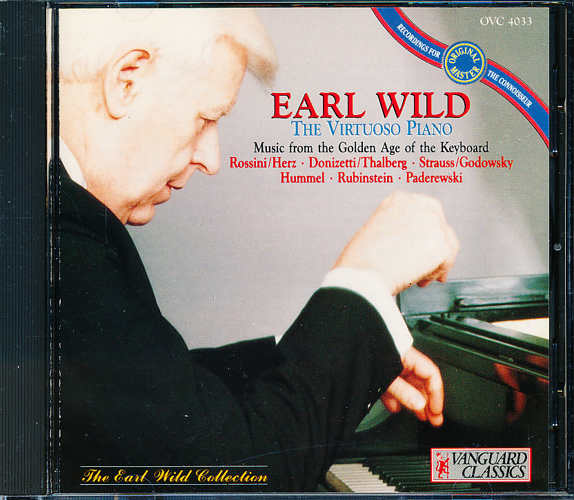 VANGUARD THE VIRTUOSO PIANO アール・ワイルド拍卖