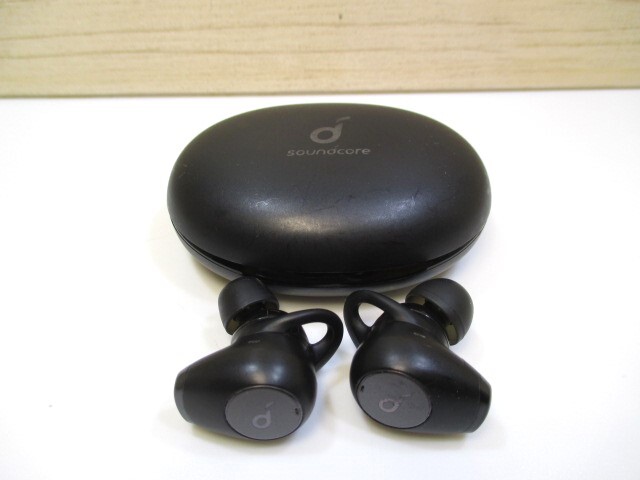 ☆Anker Sound core Life A2 NC Bluetooth ワイヤレスヘッドセット イヤホン ブラック(A3935)!!拍卖