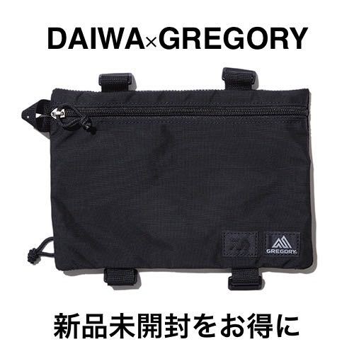 DAIWA×GREGORYのダブルネームバッグ 小物入れ ジッパーポーチ 旅行小物入れ 3,850円→1,980円拍卖