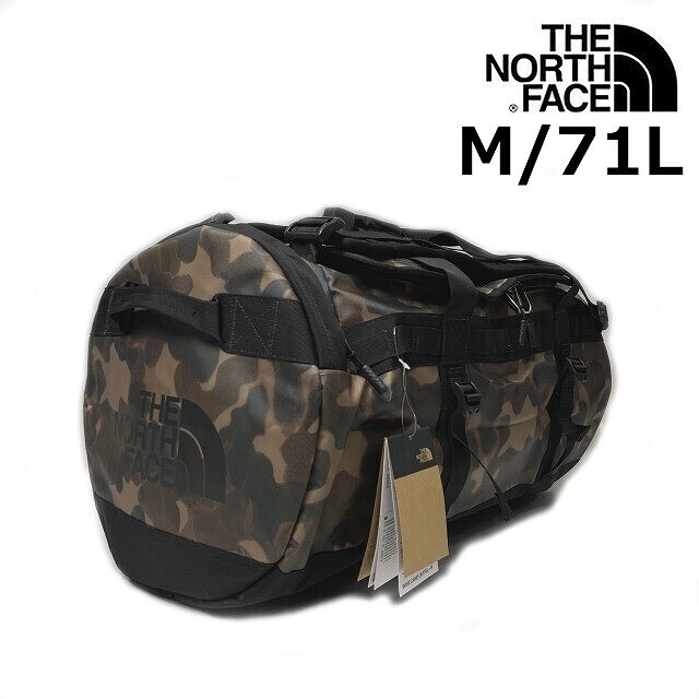 売切り【正規新品】THE NORTH FACE◆BASE CAMP DUFFEL ボストンバック リュック バックパック US限定 旅行 出張(M/71L)茶 迷彩 180626-75拍卖