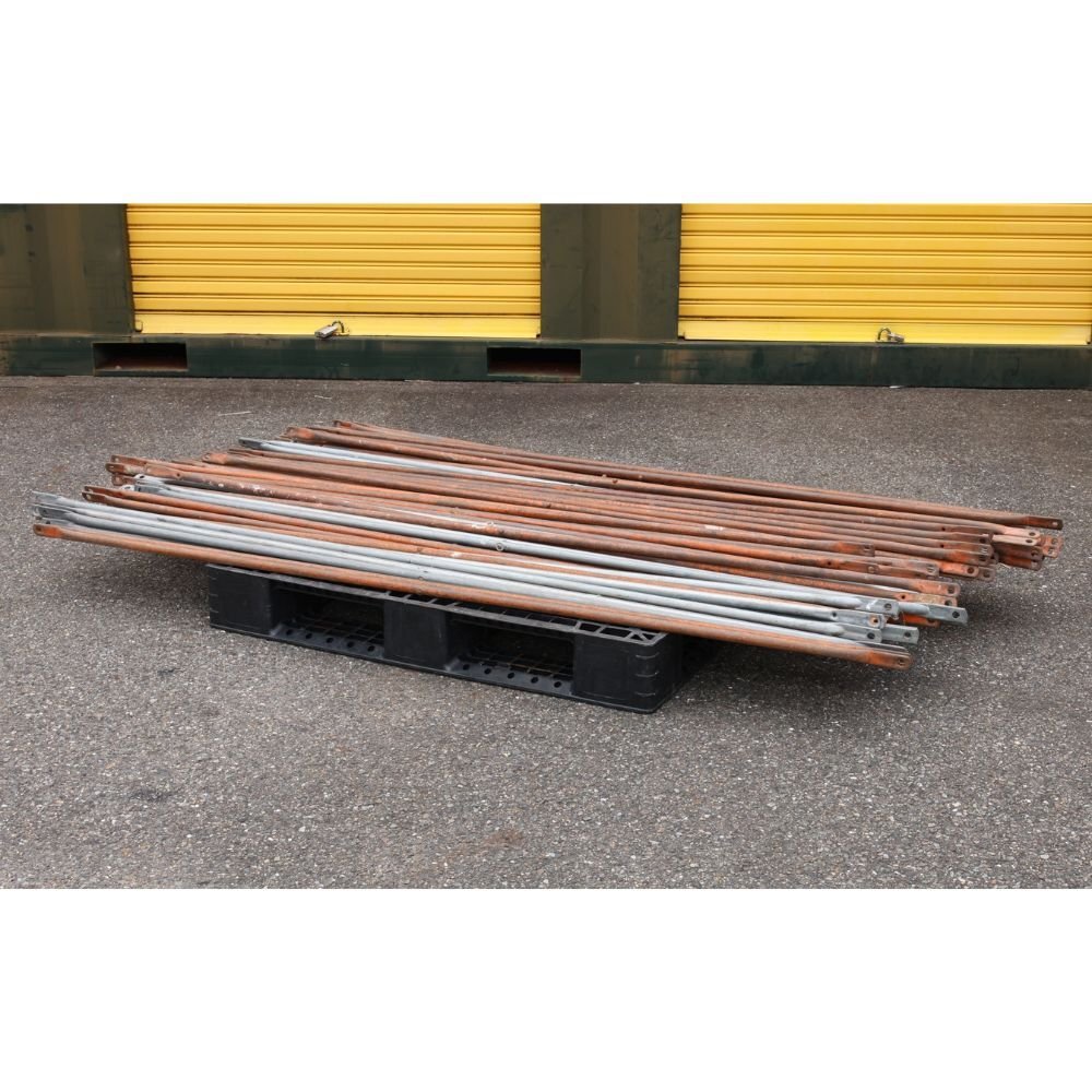 062515k5 筋交 34本 長さ205cmの対(概算) メーカー不明 直接引き取り限定 名古屋市守山区 配送不可拍卖