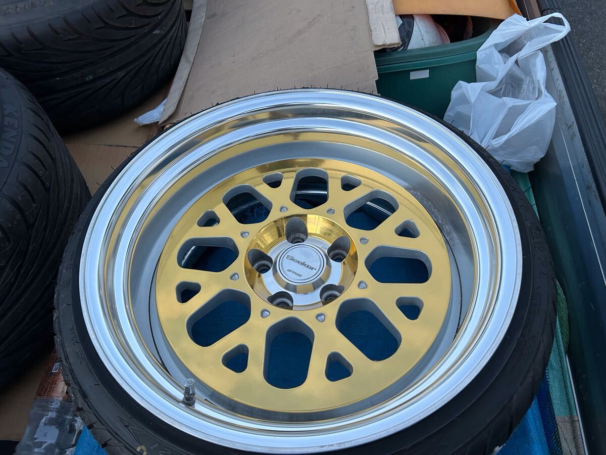 WORK SEEKER 18インチ215/35拍卖