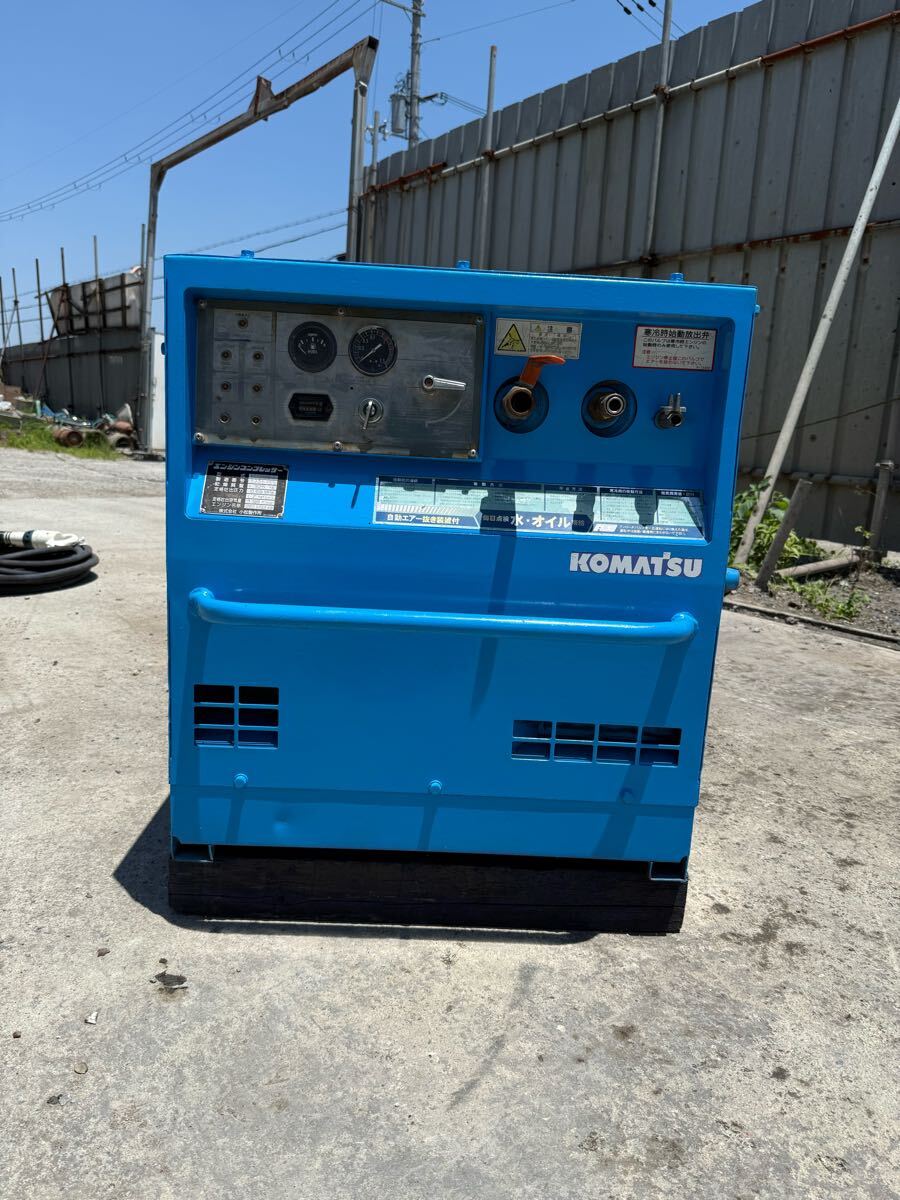 コマツエンジンコンプレッサー EC15SSB-6 拍卖