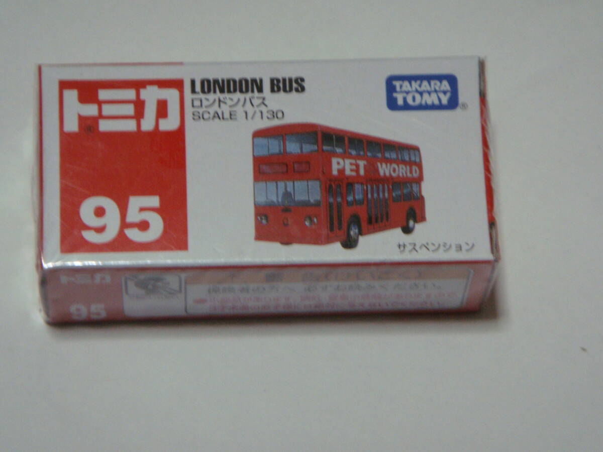 未開封品 トミカ ロンドンバス拍卖