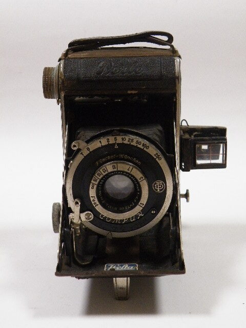 ◎ Welta Pelre Weltar Anastigmat 7.5cm F4.5 ウェルタ ペルレ 蛇腹カメラ アンティーク拍卖