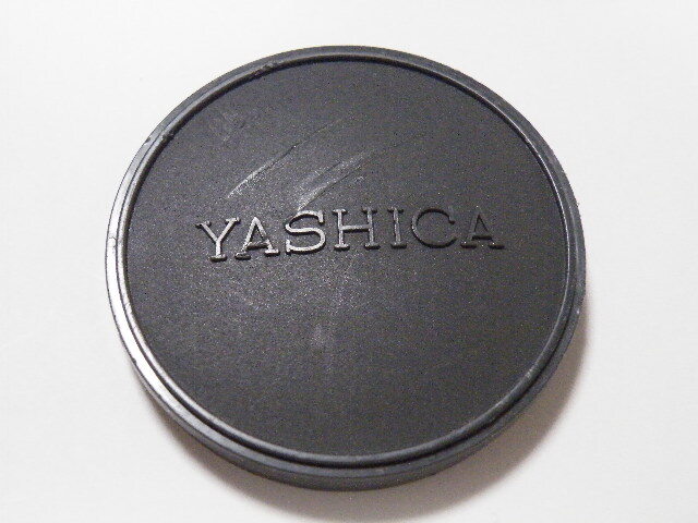◎ YASHICA 55ミリ用 ヤシカ 内径57mm かぶせ式 レンズキャップ グレイカラー拍卖