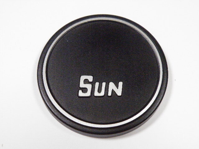 ◎ SUN サン 内径59.5mm かぶせ式 メタル レンズキャップ拍卖