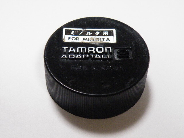 ◎ TAMRON ADAPTALL 2 ミノルタ レンズ用 リアキャップ FOR MINOLTA (SR/MD用) 1拍卖