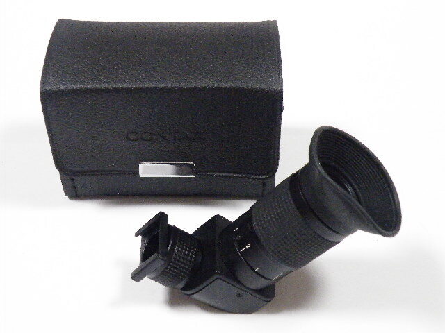 ◎ CONTAX コンタックス アングルファインダー ケース付 1拍卖