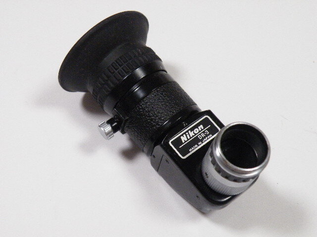 ◎ Nikon ANGLE FINDER DR-3 ニコン アングルファインダー 2拍卖