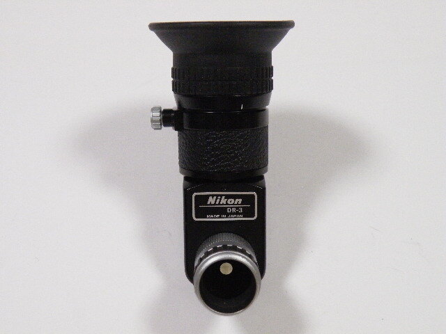 ◎ Nikon ANGLE FINDER DR-3 ニコン アングルファインダー 3拍卖
