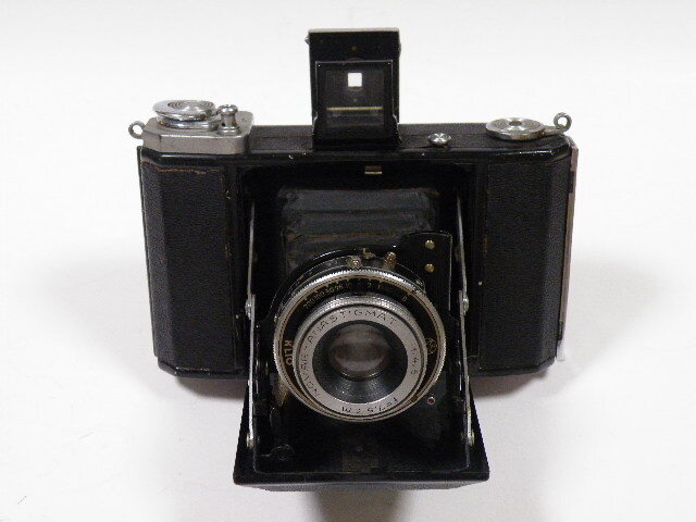 ◎ ZEISS IKON IKONTA 521/16 Novar-Anastigmat 75mm F4.5 6x6判 蛇腹カメラ アンティーク拍卖