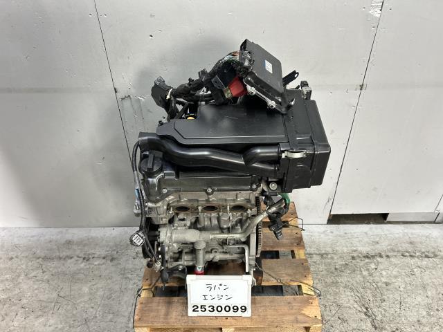 ラパン HE22S エンジン K6A ノンターボ コンピューター付 44064km X FKA 1F 015805拍卖