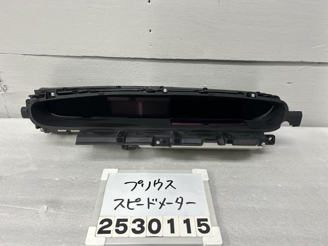 プリウス ZVW30 スピードメーター タッチトレーサー ディスプレイ付 後期 G H-3 015913拍卖