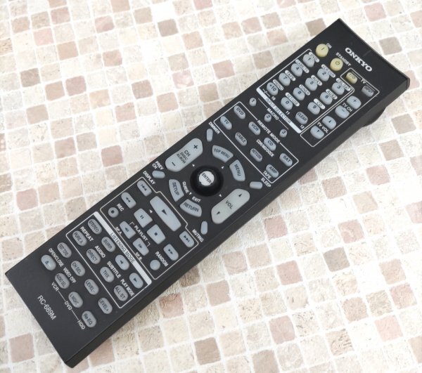ONKYO オンキョー RC-689M オーディオ リモコン 動作OK拍卖