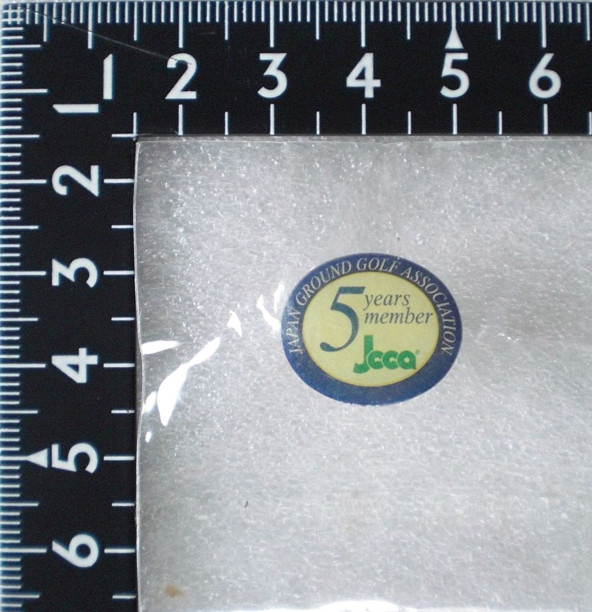 日本グラウンド・ゴルフ協会/グランドゴルフ 5 years member バッジ拍卖