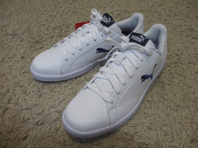 プーマ PUMA スニーカー スマッシュキャット 24.5センチ レディース 本革 / 24.5cm 24.5 シューズ ユニセックス 靴 女性 くつ ブランド拍卖