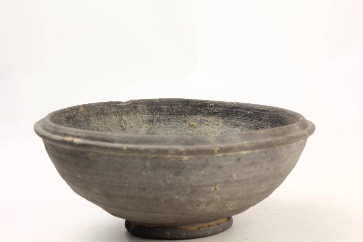 807 奈良時代 国分寺 発掘出土品 須恵器 舎利容器 合子 珍品拍卖