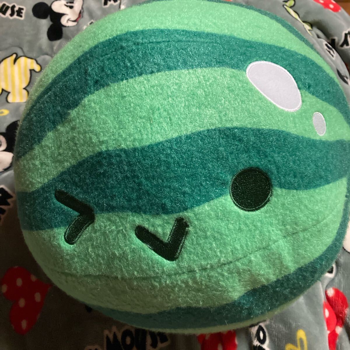 約30cm スイカゲーム 羊毛フェルト風BIGぬいぐるみ ぬいぐるみ グッズ BIG でっかい 大きめ 大きい スイカ 拍卖