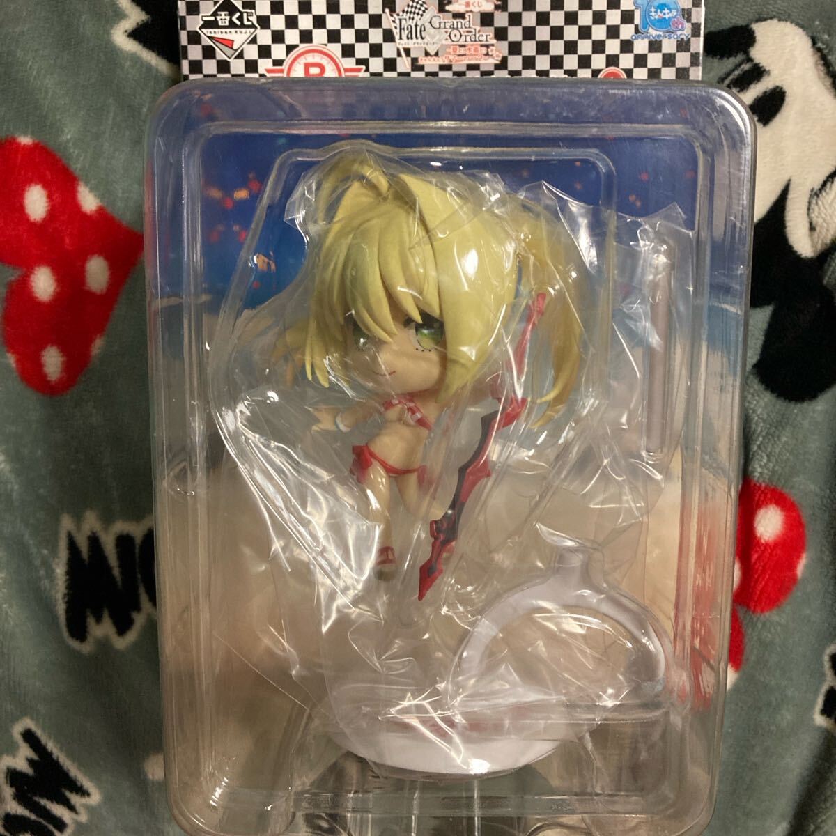 一番くじ Fate/Grand Order 夏だ!水着だ!きゅんキャラサマー PART2 B賞 キャスター ネロ・クラウディウス きゅんキャラ フィギュア FGO拍卖