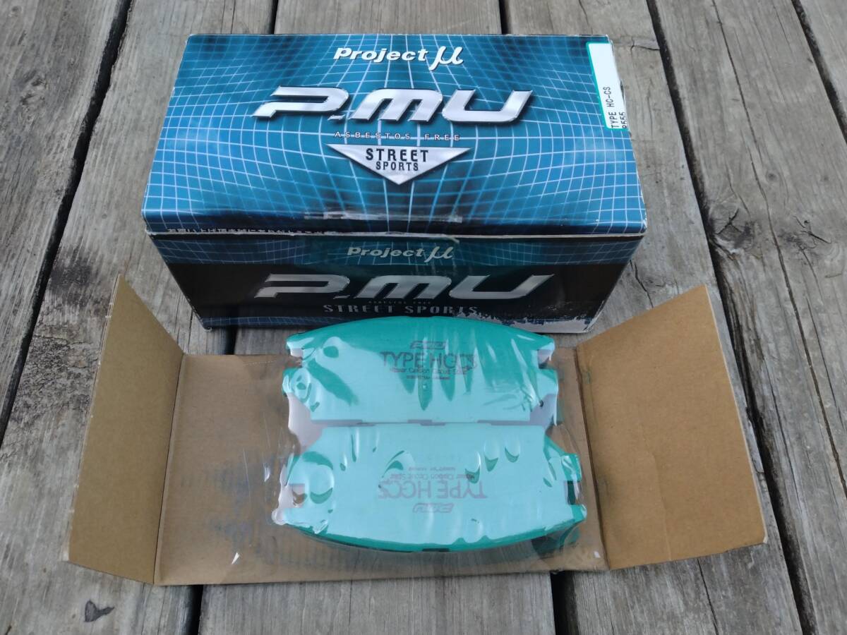 未使用!プロμ製HC-CS リアパッドR555!ランサーエボリューション ランエボ ギャラン レグナム!拍卖