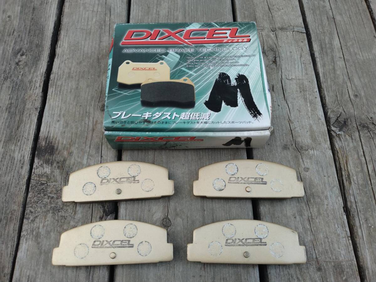 未使用!ディクセル製リアパッドMタイプ355054!RX-7 FC3S FD3S アテンザ GG GY プレマシー CP ファミリア BG8Z BJ!拍卖