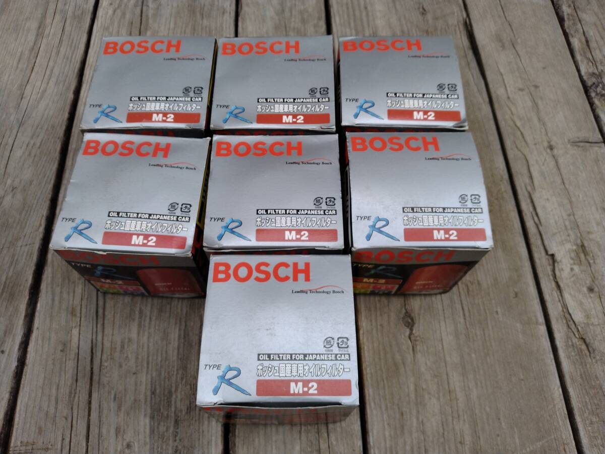 未使用!ボッシュ製オイルフィルター TYPTE-R M-2 7個セット!三菱 ホンダ マツダ イスズ GTO ギャラン インテグラ アコード シビック 拍卖