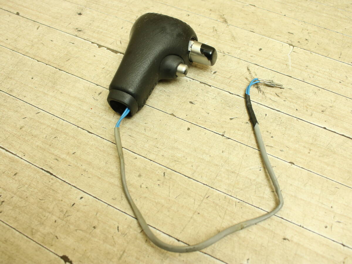 送料無料 ロードスター NB6C/NB8C 純正 オートマ AT レザー 革 シフトレバー シフトノブ オートマチック車拍卖