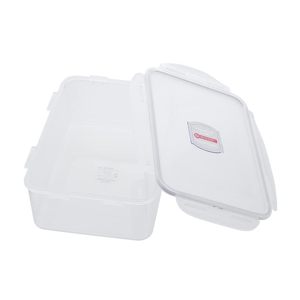 ベストコ ロック&ロック クラシック 2.6L 保存容器 長方形 グレー HPL826G拍卖