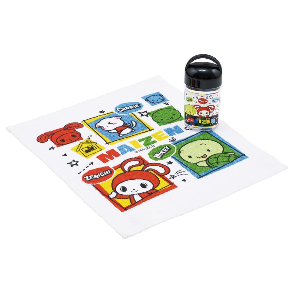 スケーター(Skater) 抗菌 おしぼりセット ケース付き おしぼり まいぜんシスターズ 日本製 32×30.5cm OA5AG-A拍卖